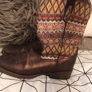 Girls cowboys boots